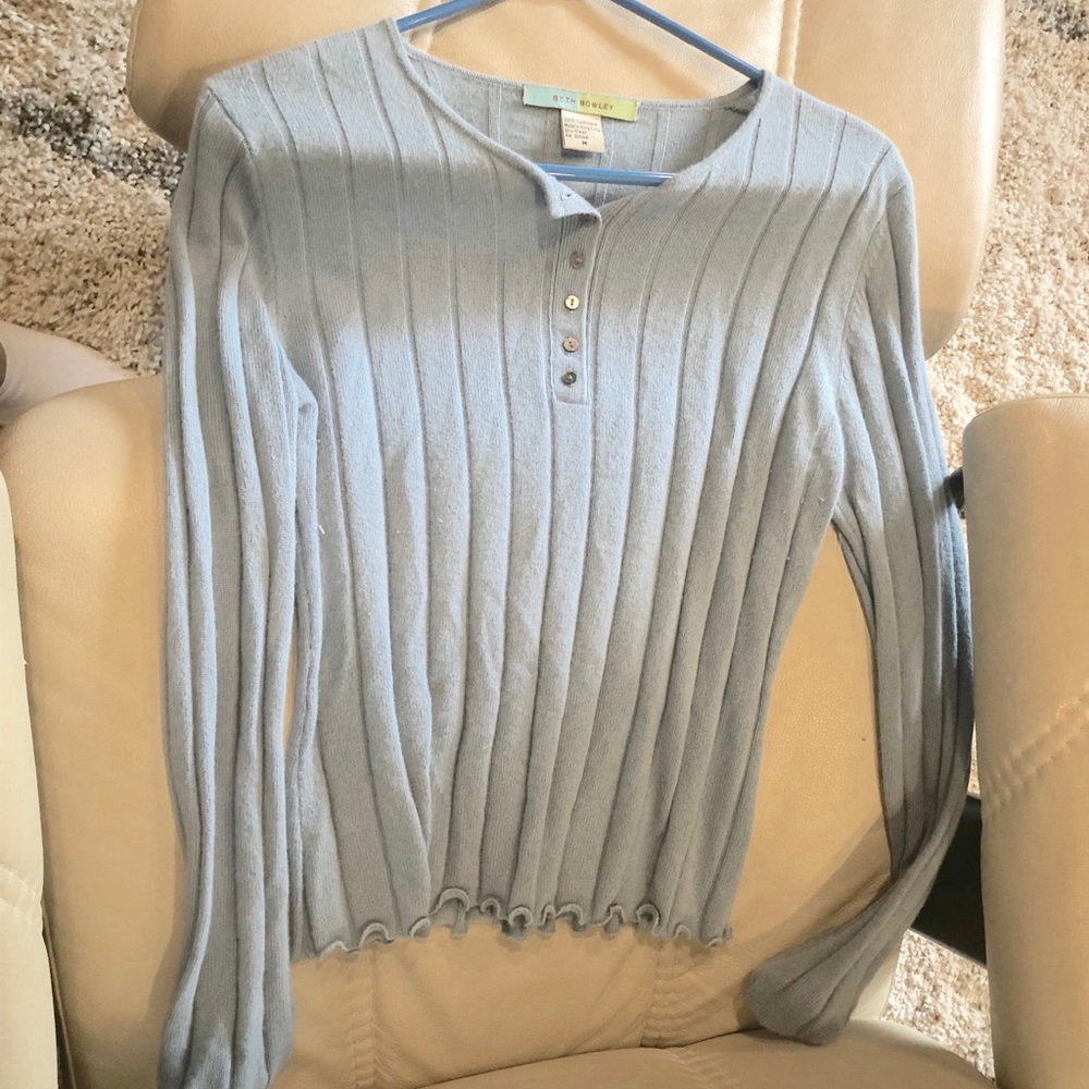 Cashmere sweater